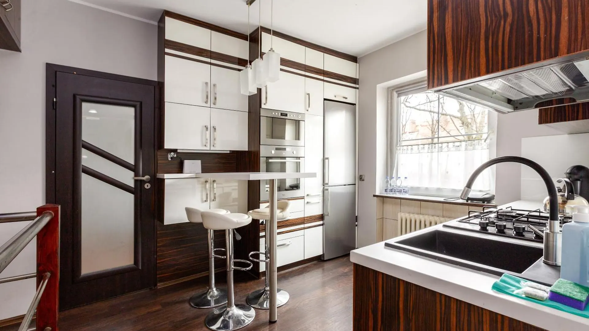 Wrzeszcz Two-Level Apartment Gdansk