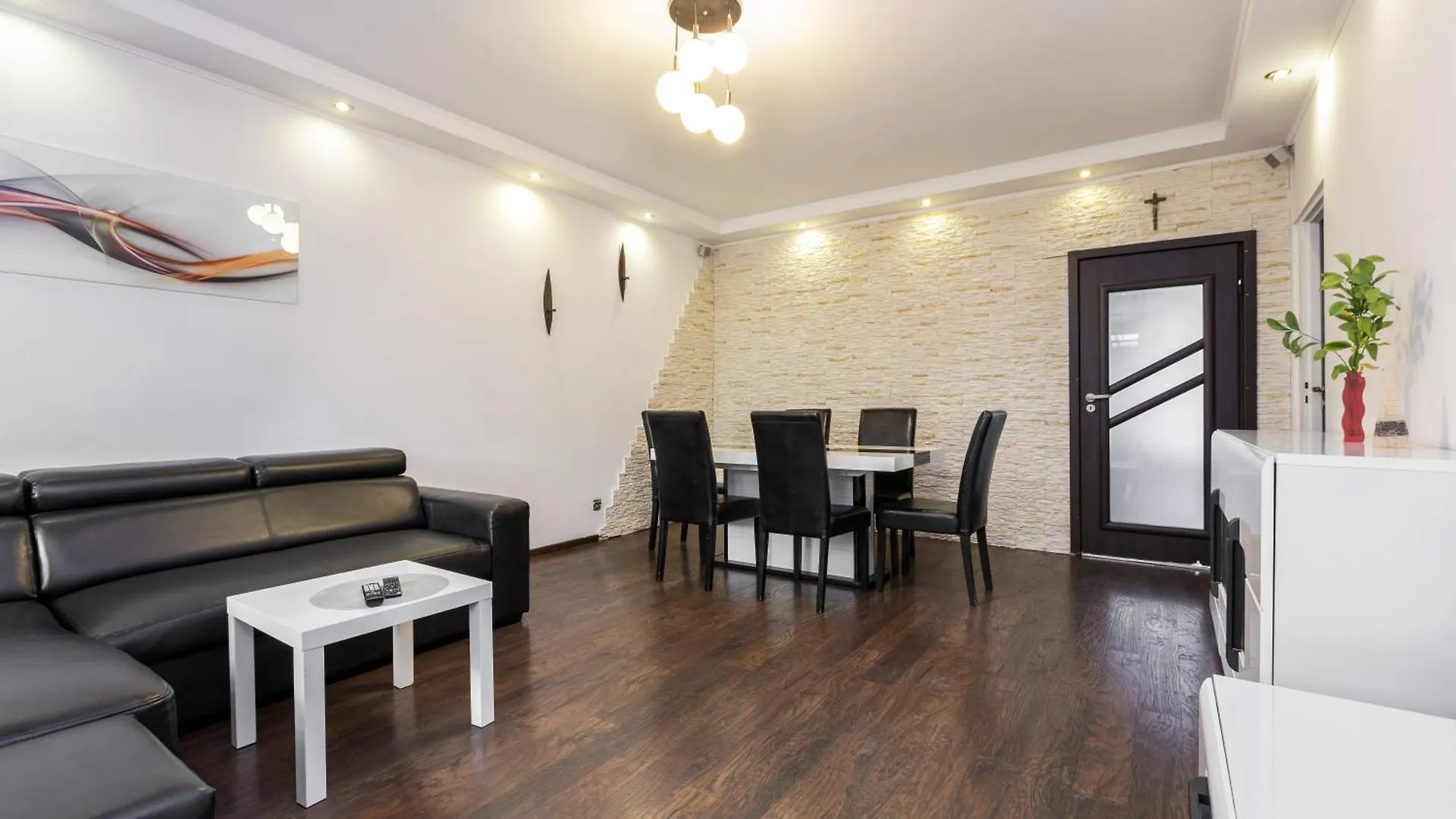Wrzeszcz Two-Level Apartment Gdansk