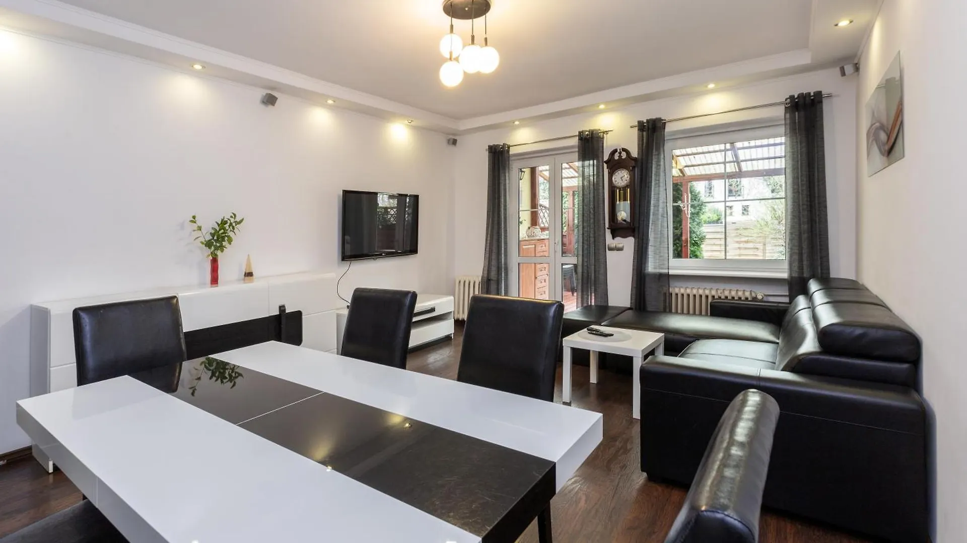 Wrzeszcz Two-Level Apartment Gdansk
