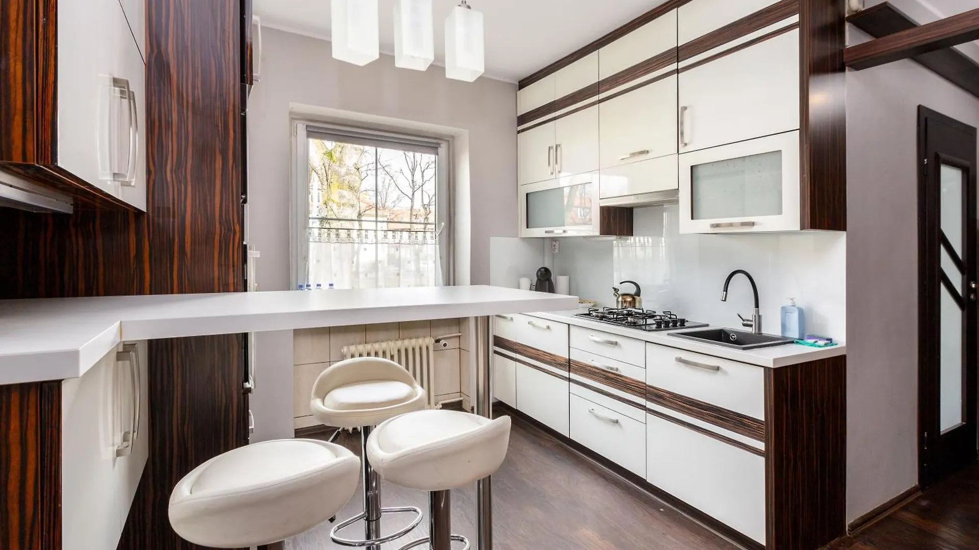 Wrzeszcz Two-Level Apartment Gdansk