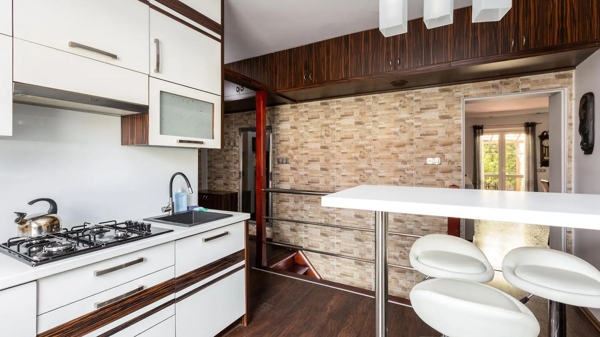 Wrzeszcz Two-Level Apartment グダニスク